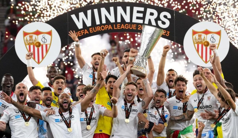 Selamat! Sevilla Juara Liga Europa 2022/2023