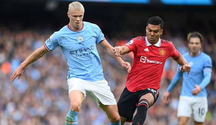 Head to Head dan Statistik: Manchester City vs Manchester United