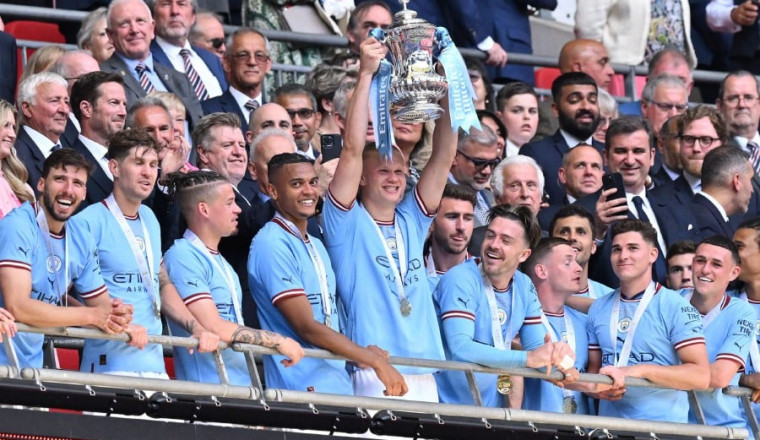 Selamat! Manchester City Juara FA Cup 2022/2023