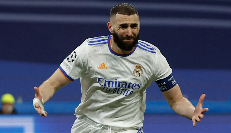 Gol dan Laga Terakhir Karim Benzema Bersama Real Madrid