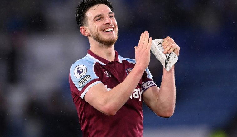 Declan Rice Berpotensi Pecahkan Rekor Transfer