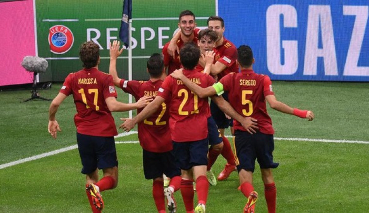 Hasil Spanyol vs Italia: Skor 2-1
