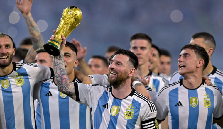Menyusul Lionel Messi, 2 Pemain Bintang Argentina Absen Lawan Timnas Indonesia