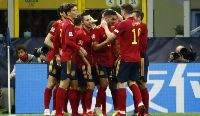 Spanyol Lolos ke Final UEFA Nations League 2022/2023