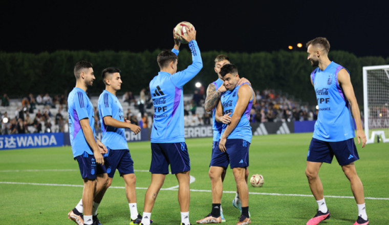 Hari Ini, Argentina Gelar Latihan Tertutup di SUGBK
