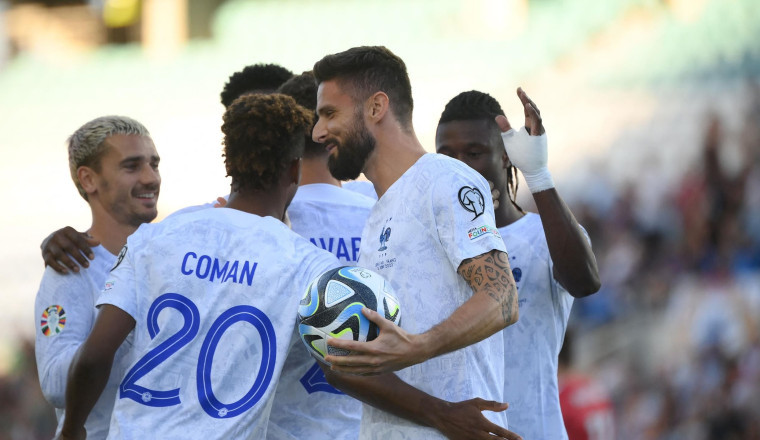 Hasil Gibraltar vs Prancis: Skor 0-3
