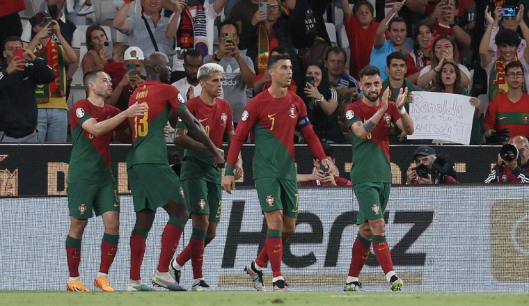 Hasil Portugal vs Bosnia-Herzegovina: Skor 3-0