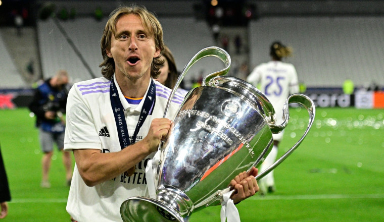 Luka Modric Tolak Mentah-mentah Tawaran 3,2 Triliun Rupiah dari Al Hilal