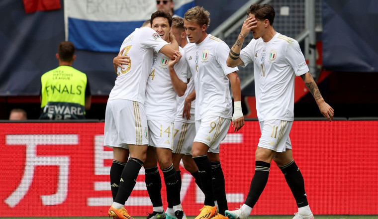 Hasil Akhir Belanda vs Italia: Skor 2-3