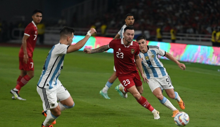 Hasil Akhir Timnas Indonesia vs Timnas Argentina: Skor 0-2