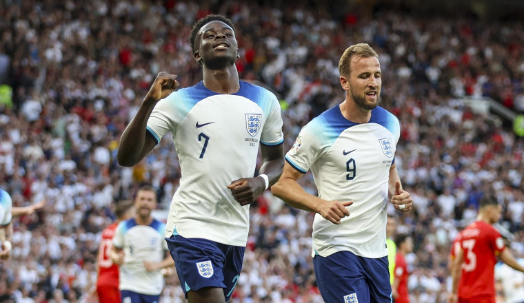 Hasil Inggris vs Makedonia Utara: Skor 7-0
