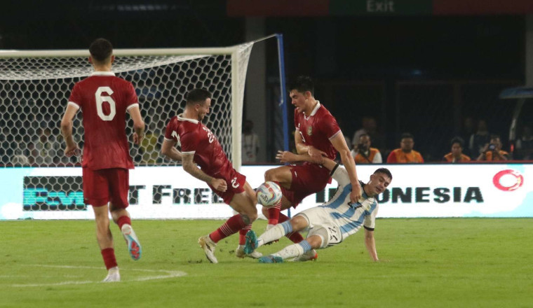 Pelajaran dari Laga Kontra Argentina, Timnas Indonesia Diminta Pantang Minder