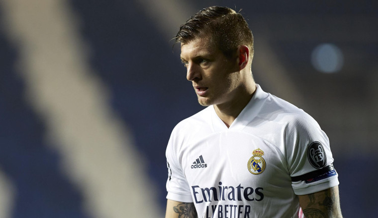 Real Madrid Resmi Perpanjang Kontrak Toni Kroos