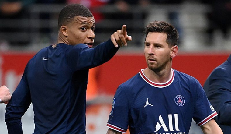 Messi Sarankan Mbappe Agar Pindah ke Barcelona Atau Real Madrid