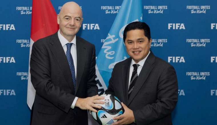 Resmi! FIFA Tunjuk Indonesia Jadi Tuan Rumah Piala Dunia U-17 2023