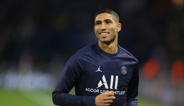 Achraf Hakimi Jadi Target Belanja Manchester City