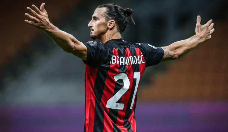 AC Milan Temukan Sosok Penerus Zlatan Ibrahimovic