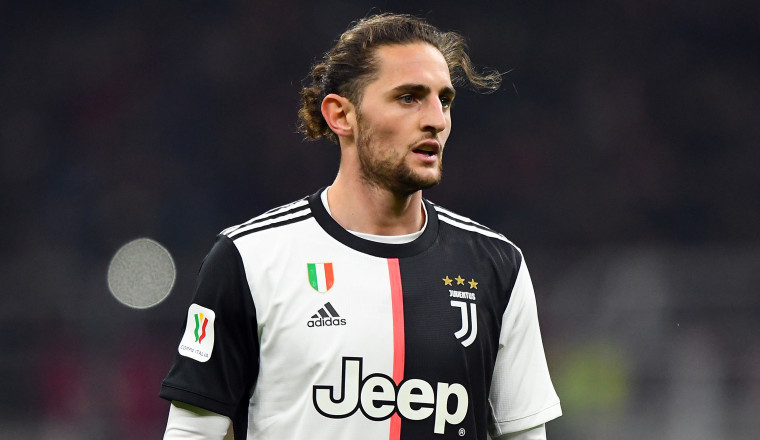Resmi! Rabiot Bertahan di Juventus