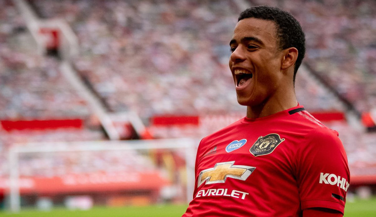 Jose Mourinho Ajak Mason Greenwood ke AS Roma?