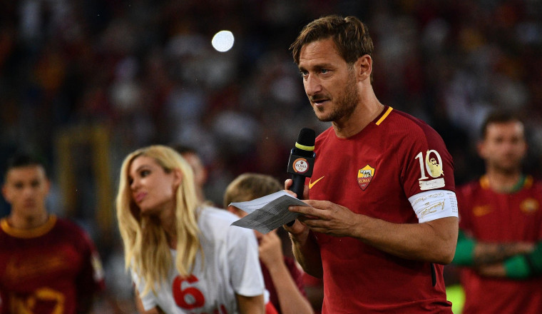 Akhir Kisah Cinta Il Capitano Francesco Totti