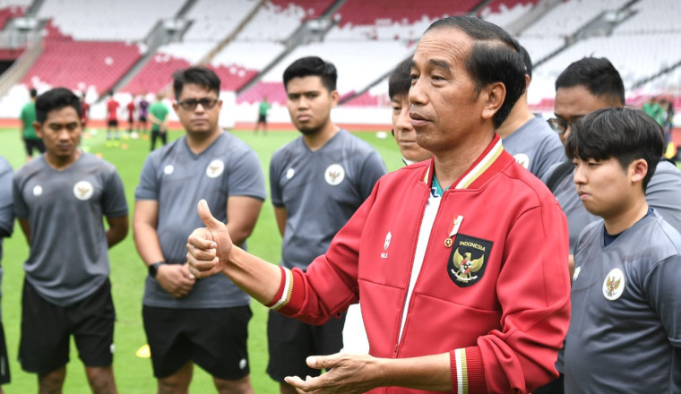Jelang Piala Dunia U-17 2023, Jokowi Perintahkan JIS Direnovasi Agar Sesuai Standar FIFA