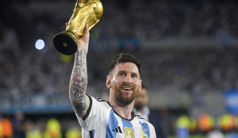 Cuplikan Gol Ajaib dari Lionel Messi