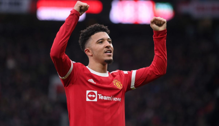 Manchester United Tolak Tawaran Borussia Dortmund untuk Jadon Sancho