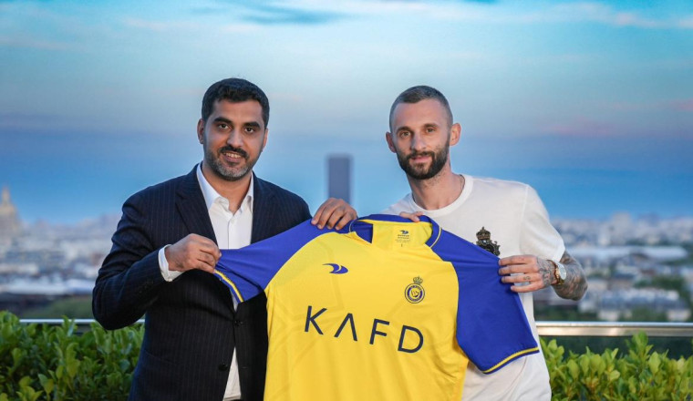 Resmi!Marcelo Brozovic Berseragam Al Nassr