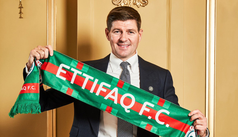Resmi!Steven Gerrard Jadi Pelatih Al Ettifaq