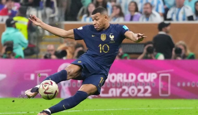 Amazing Gol Kylian Mbappe Di Final Piala Dunia