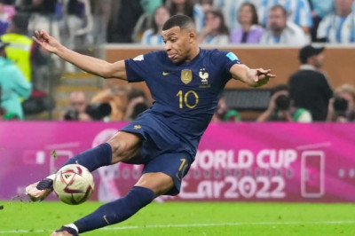Amazing Gol Kylian Mbappe Di Final Piala Dunia