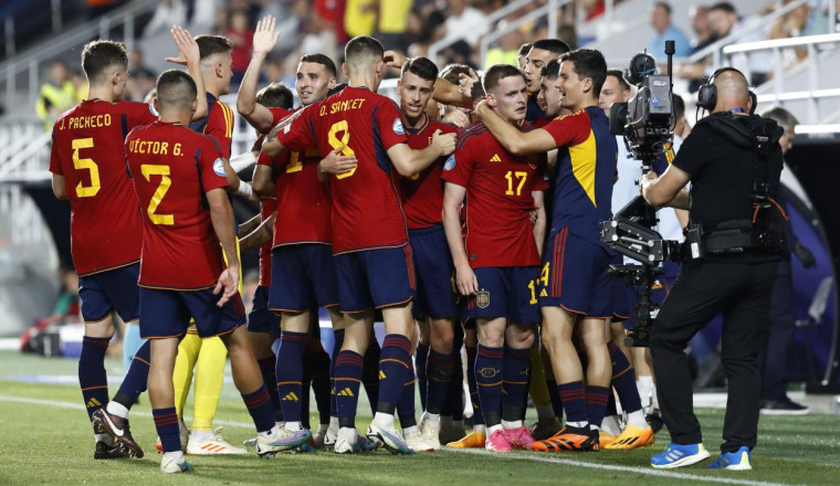 Hasil Euro U-21 2023 Spanyol U-21 vs Ukraina U-21: Skor 5-1