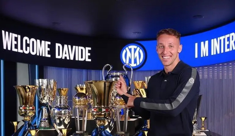 Davide Frattesi Resmi DiPerkenalkan Inter Milan