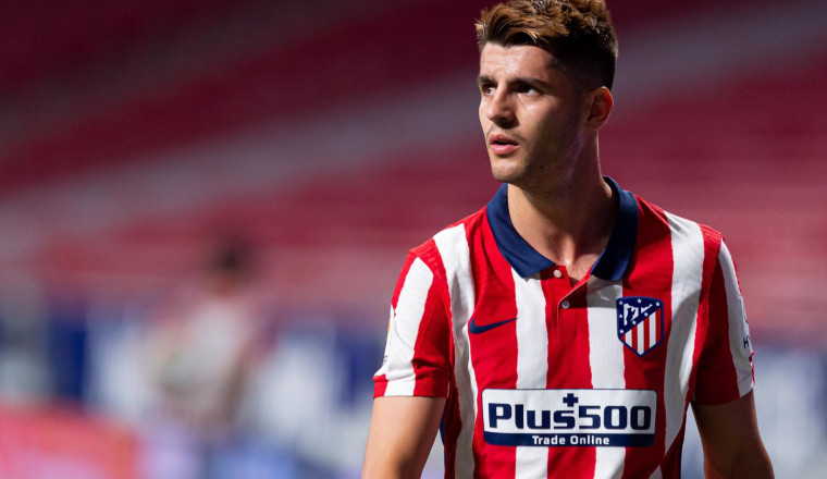 AS Roma Bidik Penyerang Atl. Madrid , Morata?
