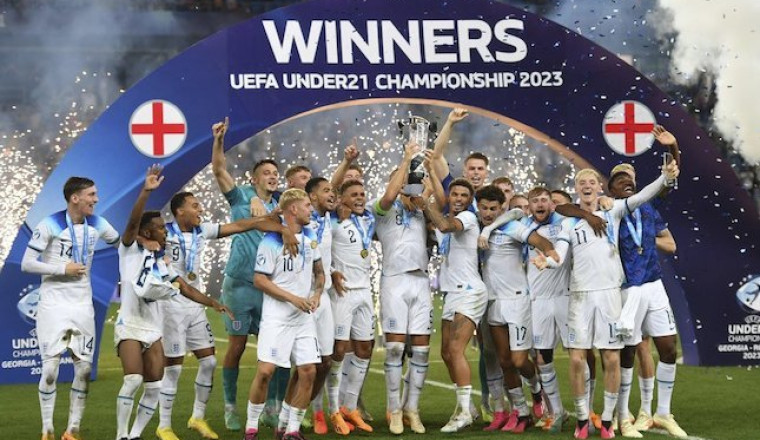 Kalahkan Spanyol Inggris Juara Piala Eropa U-21