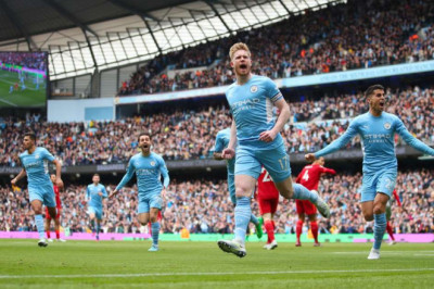 Counter Attack Mematikan Manchester City