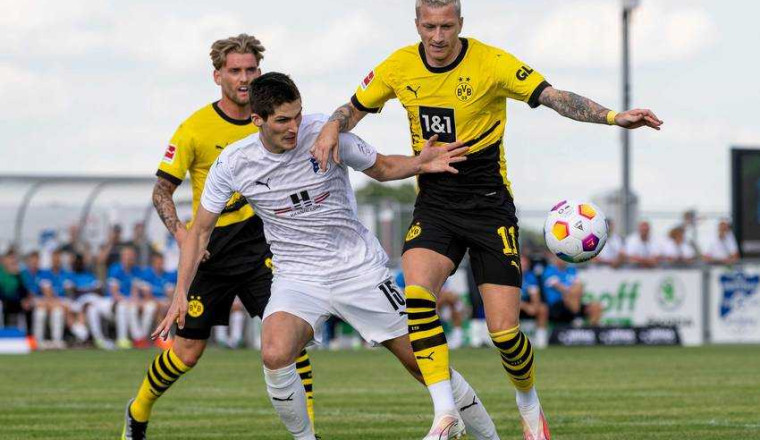Hasil Pramusim: Borussia Dortmund Menang 7-0 atas Westfalia Rhynern