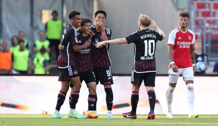 Hasil Akhir Nurnberg vs Arsenal: Skor 1-1