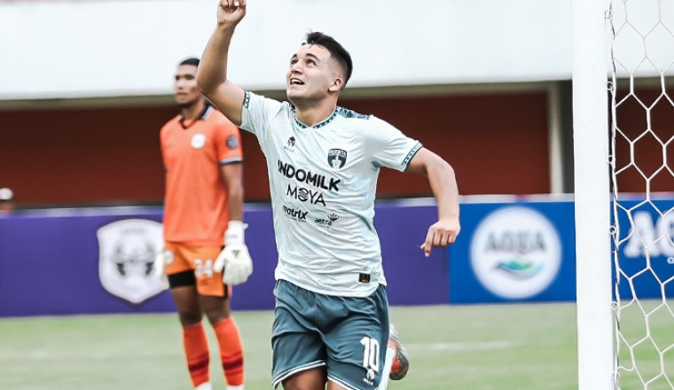 Persita Tangerang Hentikan Kemenangan Beruntun RANS Nusantara FC