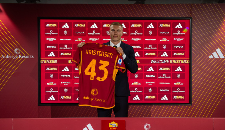 Resmi!AS Roma Pinjam Rasmus Kristensen