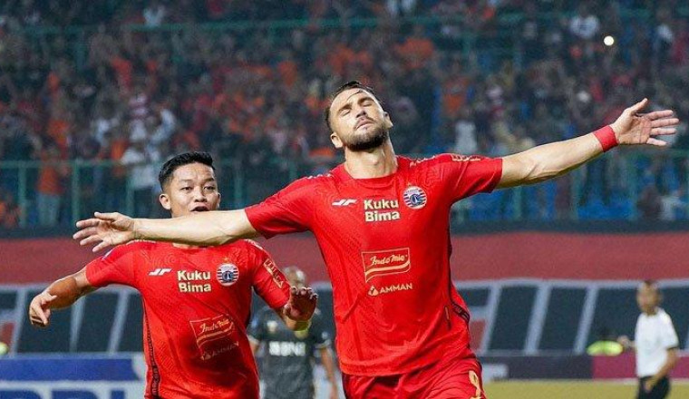 Hasil BRI Liga 1 2023/2024 Persija Jakarta vs Bhayangkara FC: Skor 4-1