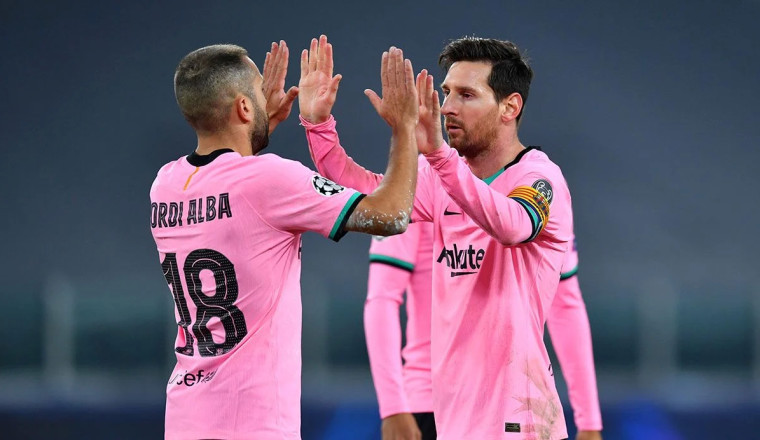 Fix!Jordi Alba Susul Lionel Messi ke Inter Miami