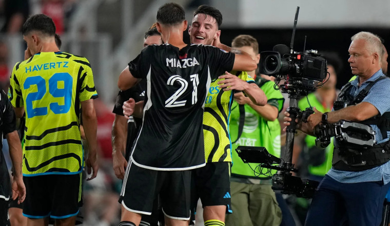 Hasil Uji Coba Pramusim: Arsenal  5-0 MLS All-Stars