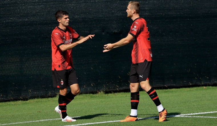 Hasil Pramusim! Milan Bantai Lumezzane 7-0