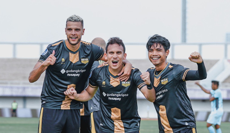 Hasil Dewa United vs Persik Kediri: Skor 3-0