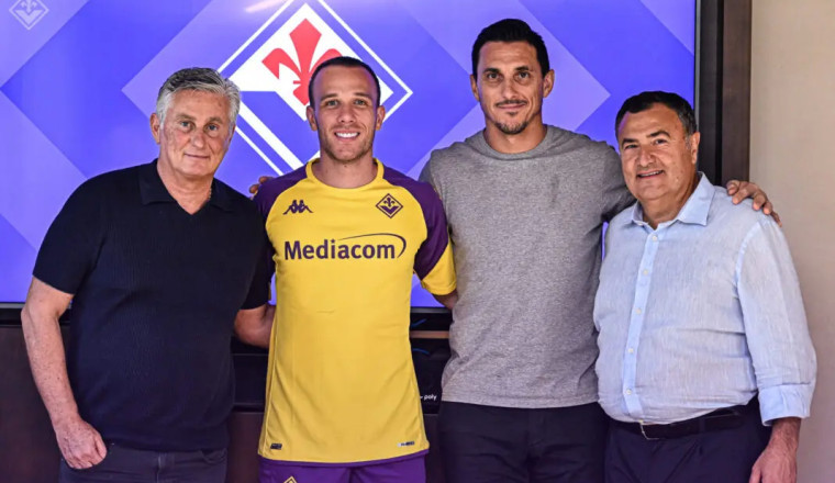 Resmi! Arthur Melo Hijrah Ke Fiorentina