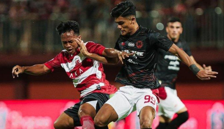 Hasil BRI Liga 1 2023/2024: Madura United 4-3 Persis Solo
