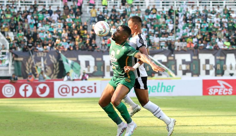 Hasil BRI Liga 1 2023/2024: Persebaya Surabaya 2-2 RANS Nusantara FC