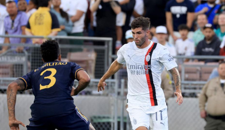 Hasil Real Madrid vs AC Milan 3-2, Come Back Sempurna!