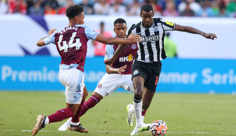 Hujan Gol!Hasil Newcastle vs Aston Villa 3-3